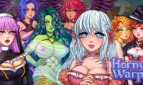 Horny Warp Hentai Fantasy Adult Game Cover