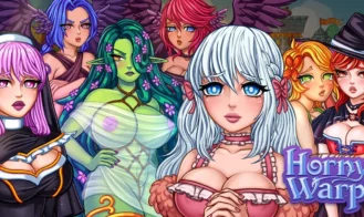 Horny Warp: Hentai Fantasy - 1.1.0 18+ Adult game cover