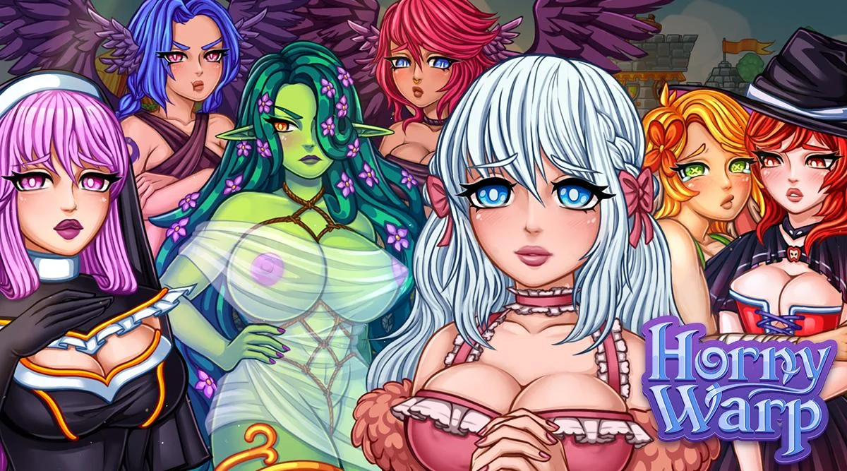 Horny Warp: Hentai Fantasy cover