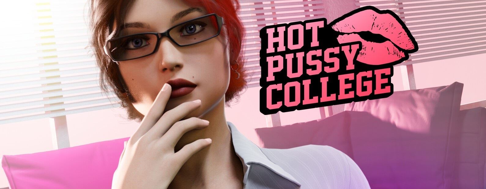 Hot Pussy College cover