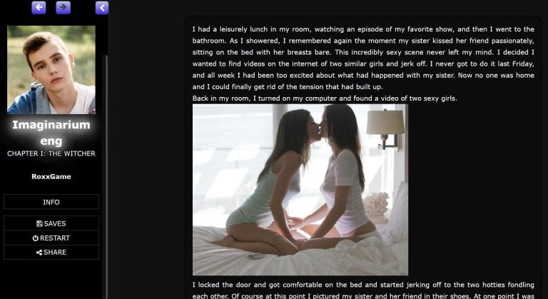 Imaginarium. Chapter I The Witcher Adult Game Screenshot (1)