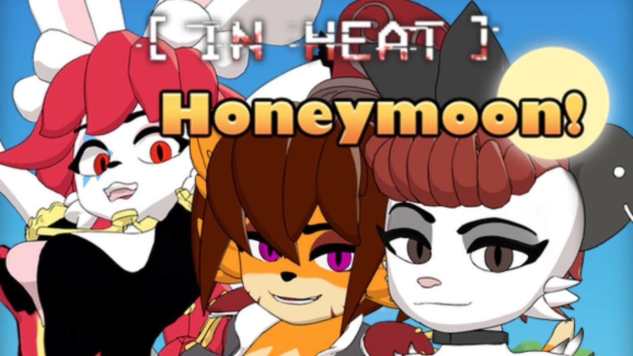 In Heat Honeymoon cover