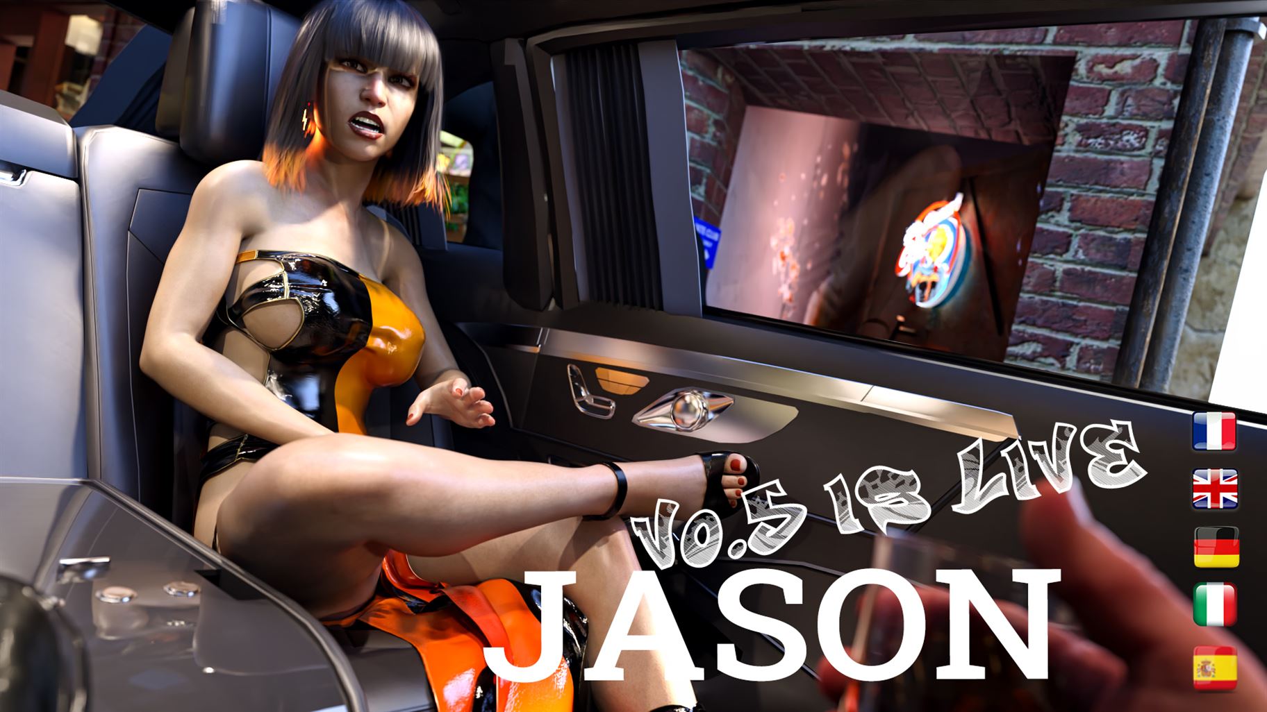 JASON, Coming of Age - v1.7.1-s Adult game cover