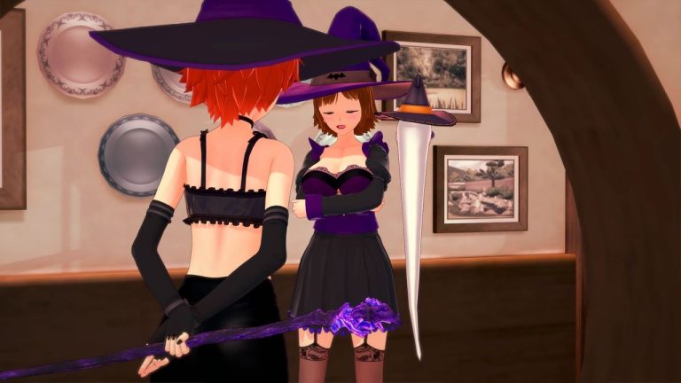 Kaos Kate's Krazy (and lewd) Adventure Adult Game Screenshots (1)