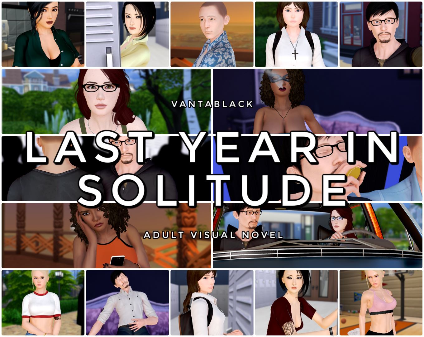 Last Year in Solitude cover