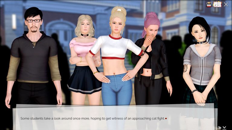 Last Year in Solitude Adult Game Screenshot (1)
