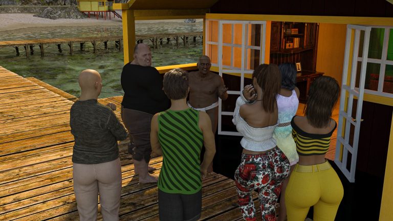 Laura Island Adventures Adult Game Screenshot (1)