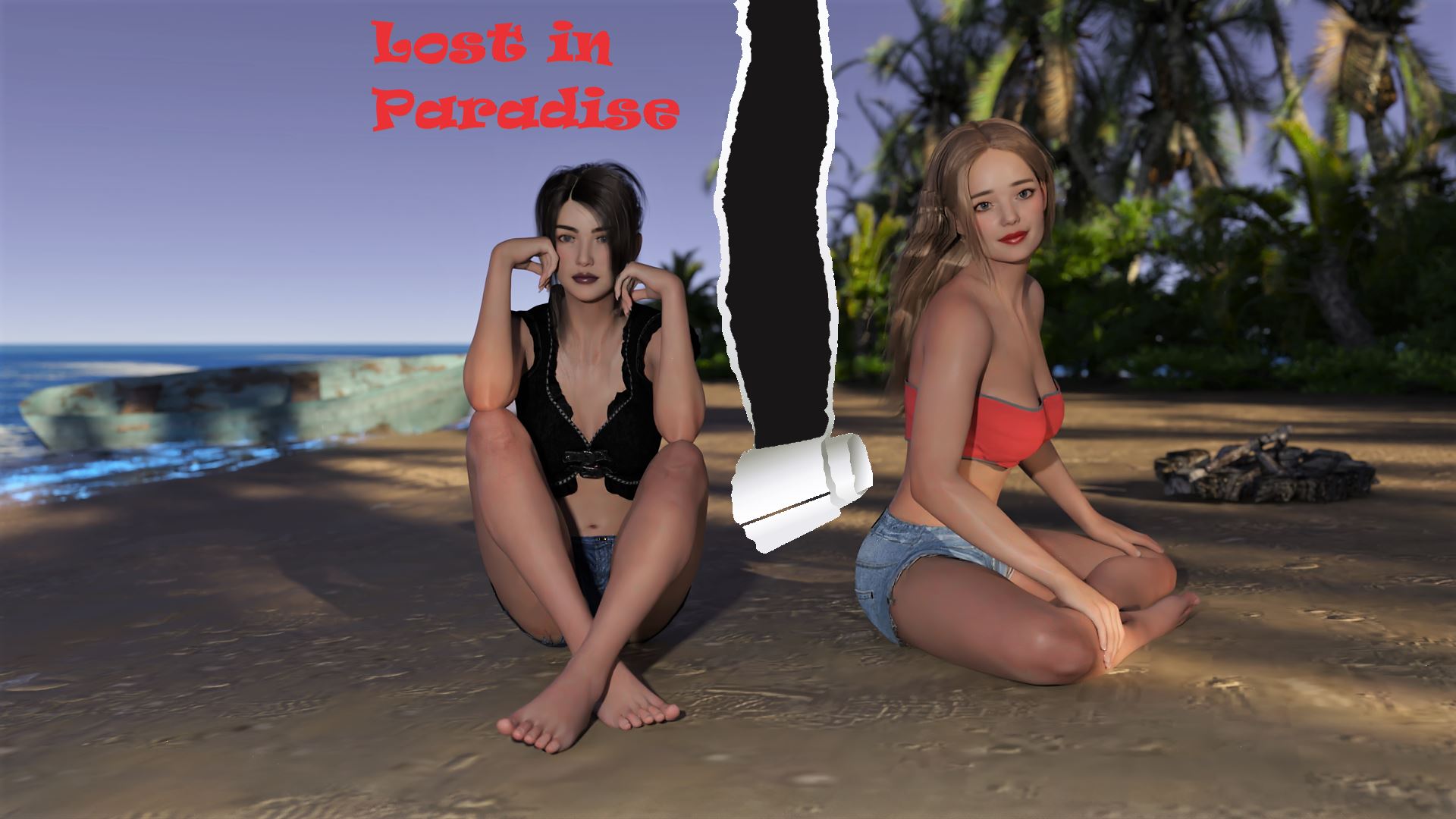 Lost in Paradise cover