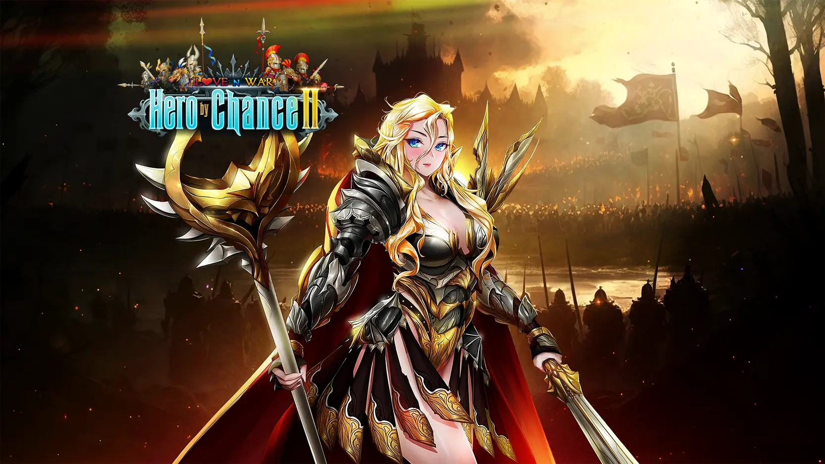 Love n War: Hero by Chance II cover