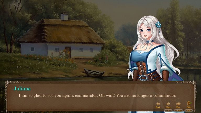 Love n War Hero by Chance II Adult Game Screenshot (1)