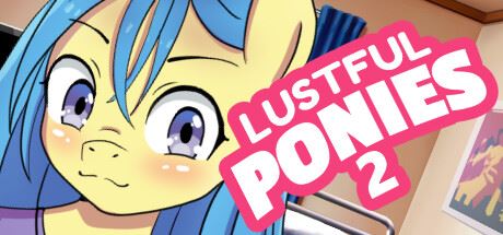 Lustful Ponies 2 cover