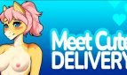 Meet Cute Delivery Adult Game Cover