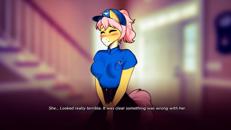 Meet Cute Delivery Adult Game Screenshot (1)