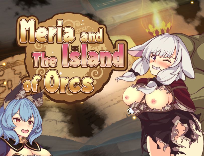 Meria and the Island of Orcs cover