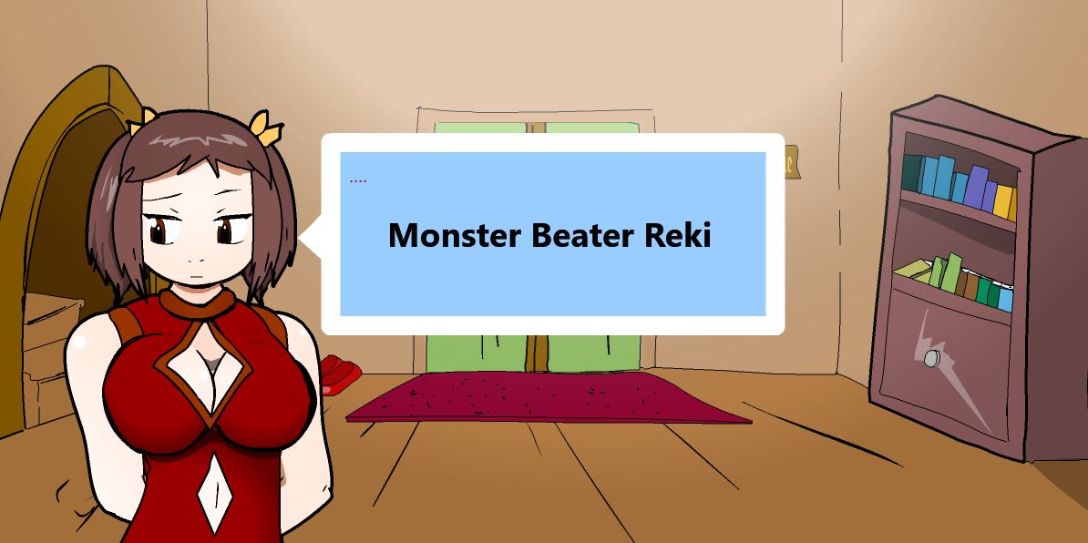 Monster Beater Reki cover