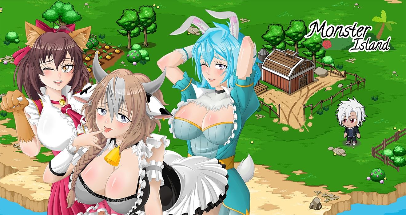 Monster Island cover