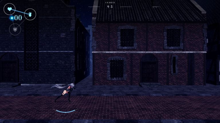 Mugen Endless Runner Adult Game Screenshot (1)