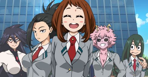 My Harem Academia cover