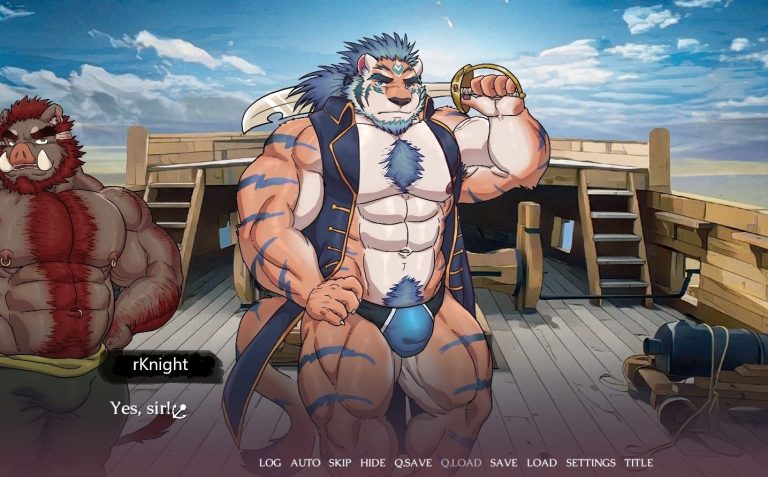 My Pirate Husbandos Adult Game Screenshot (1)