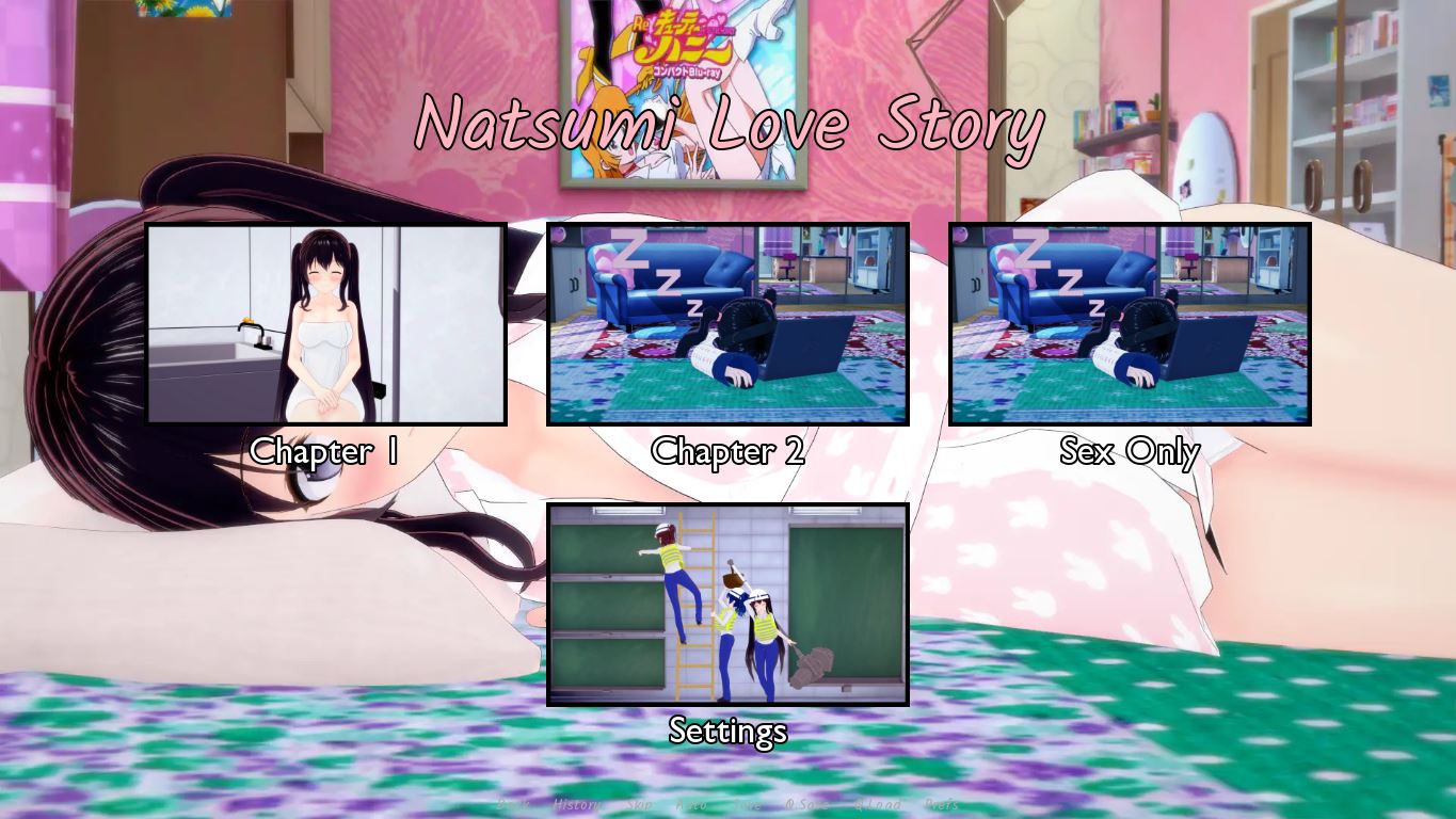 Natsumi Love Story - v0.5.0 Adult game cover