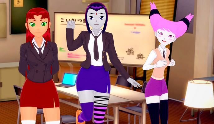 New Titan Hentai Game cover