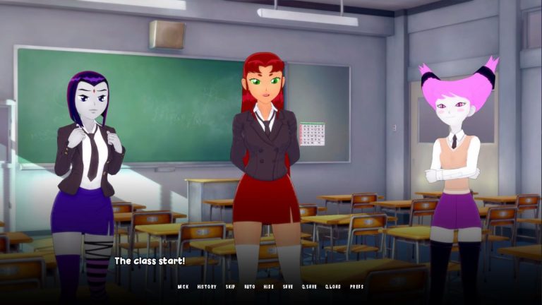 New Titan Hentai Game Adult Game Screenshot (1)