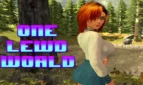 One Lewd World Adult Game Cover