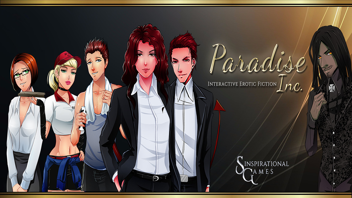 Paradise Inc cover