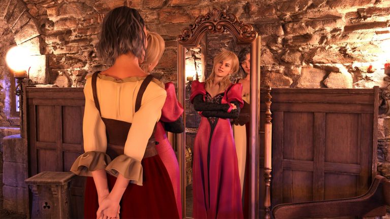 Princess Colleen Adult Game Screenshot (1)