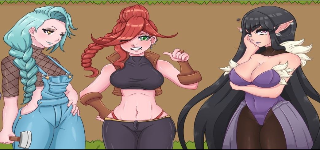 Protect Harem City - vFinal Adult game cover