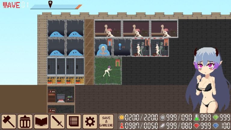 Raid Demon King's Castle! Adult Game Screenshot (1)