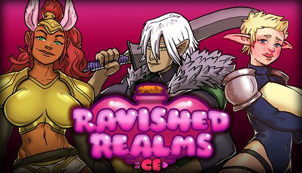 Ravished Realms cover