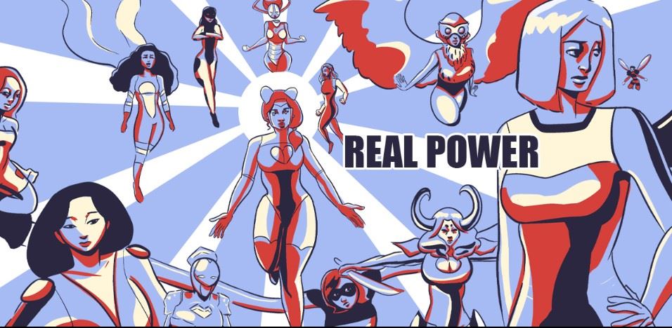 Real Power cover