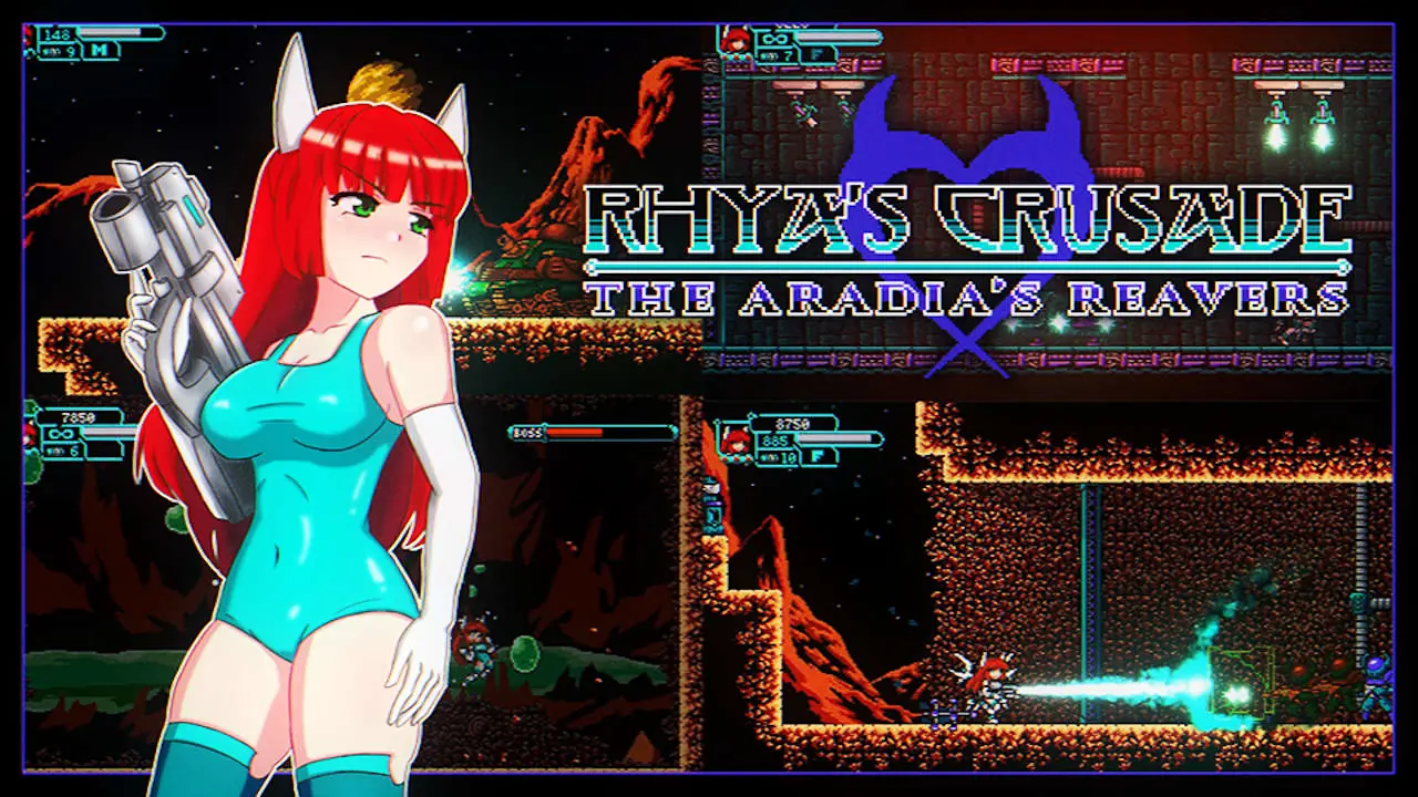 Rhya’s Crusade cover