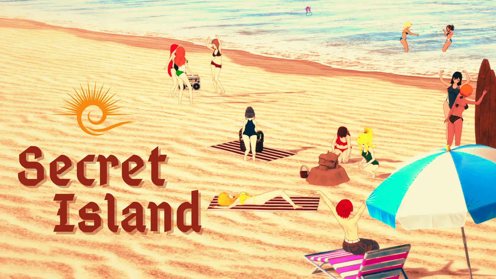 Secret Island cover