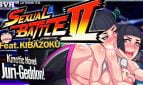 Sexual Battle V Mirror Match Juri-geddon! Adult Game Cover