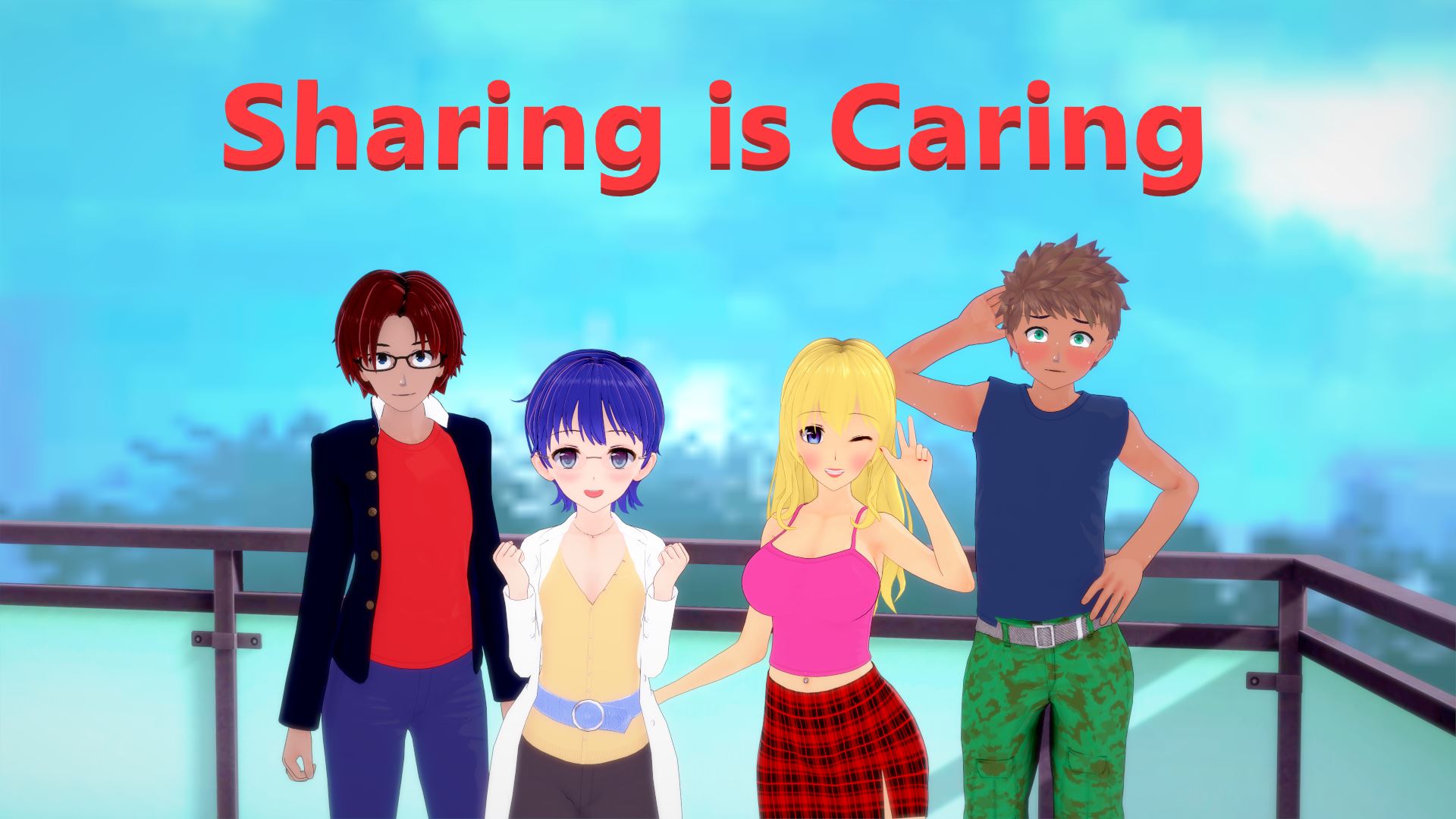 Sharing Is Caring cover