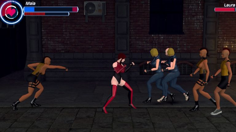 Solas City Heroes Adult Game Screenshot (1)