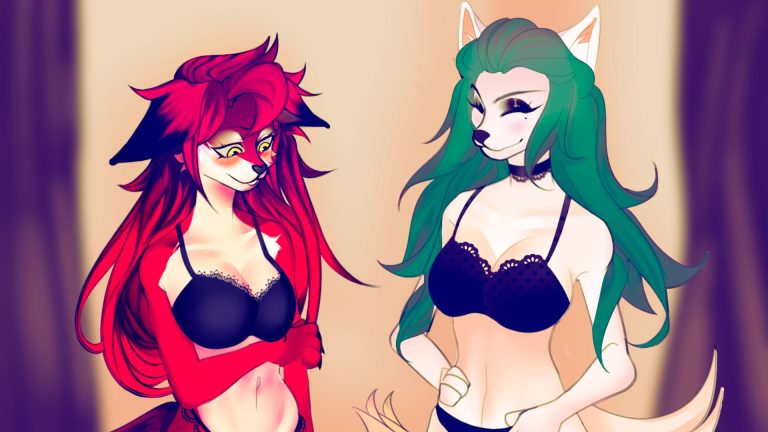 Tails and Pine Adult Game Screenshots