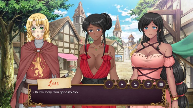 Tales From The Under-Realm After Midnight Adult Game Screenshot (1)