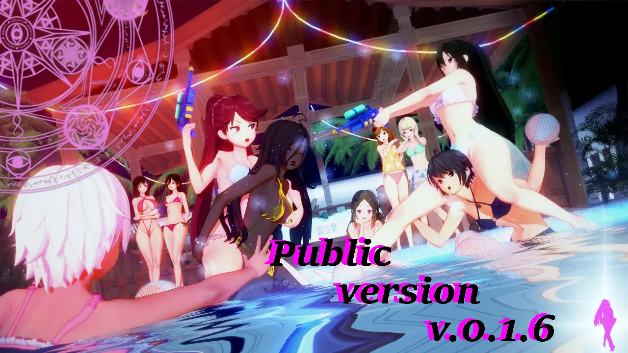 Tales of Magic School - v0.1.103 Adult game cover