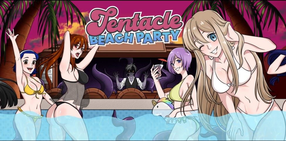Tentacle Beach Party cover