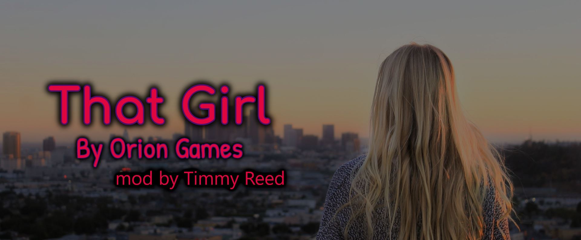 That Girl Fan Remake cover