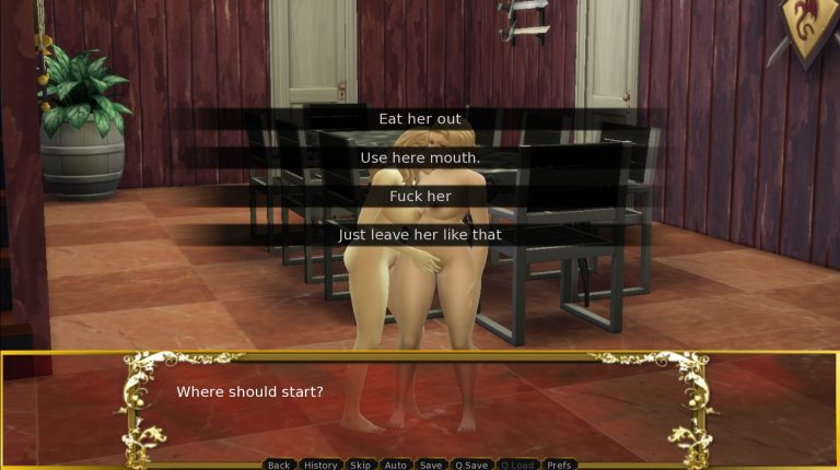 The Conte Family Sofia's Life Adult Game Screenshot (1)