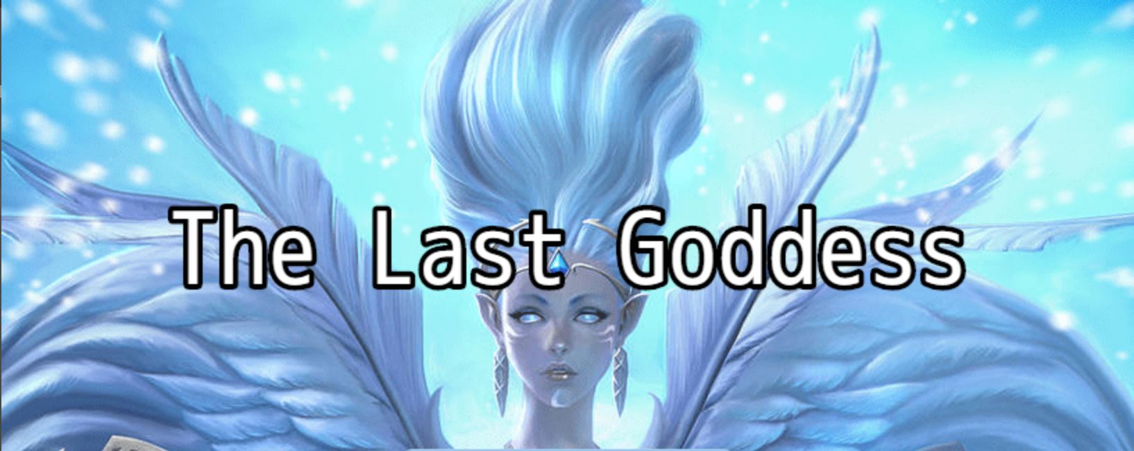 The Last Goddess cover