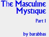 The Masculine Mystique - 0.9.7a 18+ Adult game cover