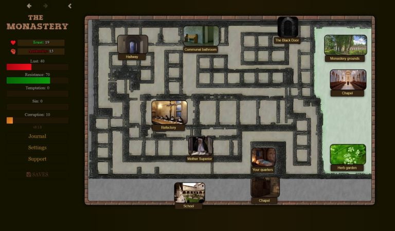 The Monastery Adult Game Screenshots (1)