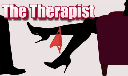 The Therapist cover