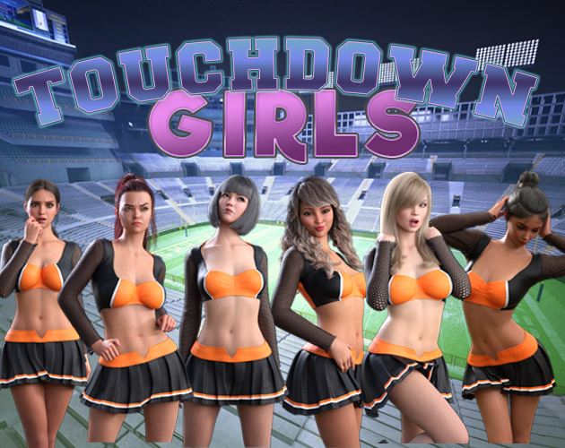 Touchdown Girls cover