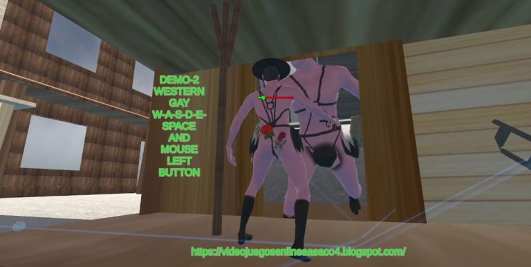 Western Gay Adult Game Screenshot (1)